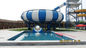 Large Aqua Entertainment Park Equipment / Theme Park Projects Construction Fiberglass Water Slide