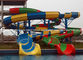 Custom Combination Kids Water Slides for Theme Water Park / Body slide