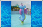 Kids Spray Park Equipment , Water Games Spray Cartoon Hippocampus for Water Park