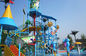 Fiberglass Aqua Playground Equipment Big Water House For Family Fun Custom
