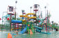 Big Water House, Aqua Playground Equipment, Steel Aquatic Play Structures