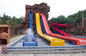OEM Variable Speed Race Slide, Free Fall Slide, Kids / Adults Fiberglass Water Slides