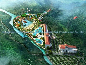 Amusement Water Park Conceptual Design / Professional Design Team for Water Park