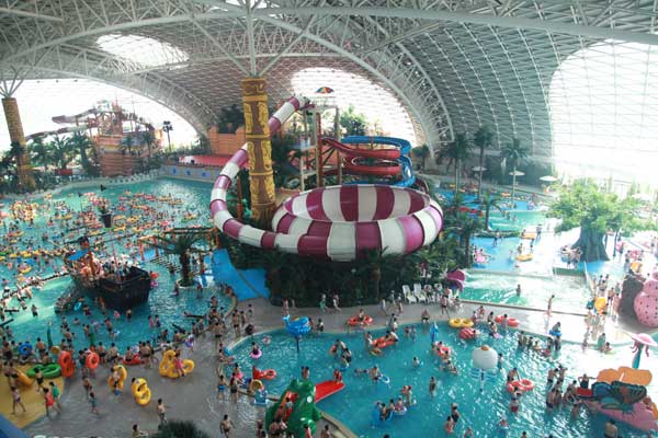Sea World Meters Cube Trend Waterpark Project Large Indoor Water Wark Sea World Meters Cube The Whole Project Covering An Area Of About 40 000 Sqm At Present Is Largest Consistently Warm Indoor Aquatic Park In China