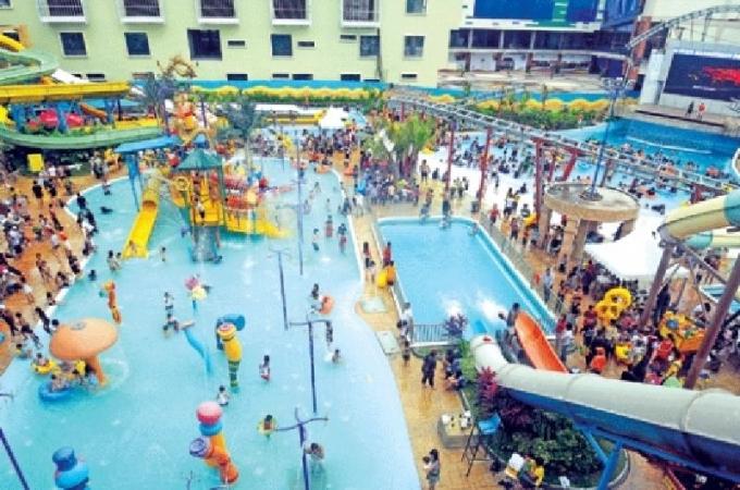 indonesia medan waterpark project adventruous indoor indonesia medan waterpark project adventruous indoor
