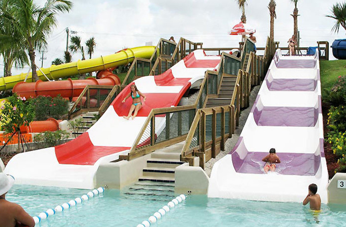 kid pool with slide