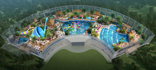 Latest company case about Shuozhou Xinglehai Water Park
