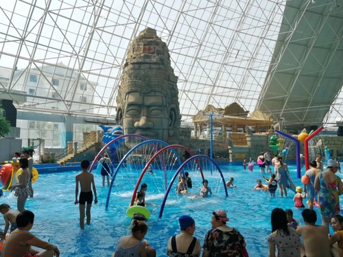 Latest company case about St. Gotti Bay Water World