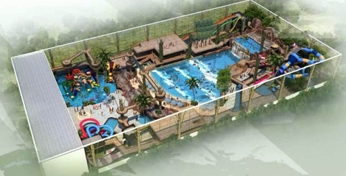 Latest company case about Anshan Yutangquan Indoor Happy Water World