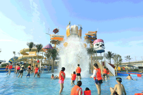 Latest company case about Fujian Quanzhou Happy Water Park