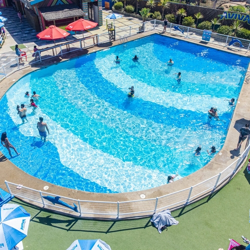 Latest company case about Aviva Water Park Chile