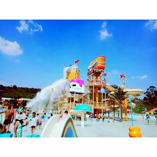 Latest company case about Qingyuwan Water Park