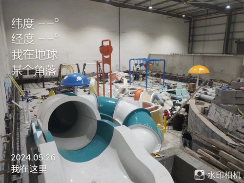 Latest company case about Dubai Indoor Water Park Under Construction