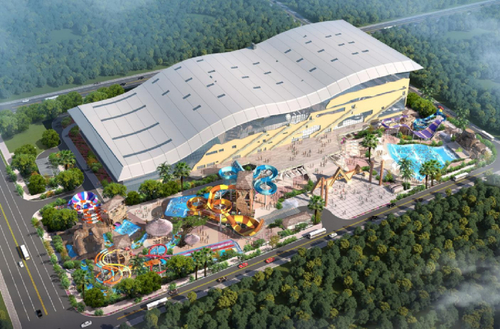 Latest company case about Wuhan Indoor & outdoor water park with 60000㎡
