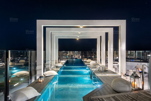 Latest company case about Innovative Water Park Hotel Design