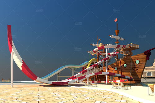 Latest company case about Tianjin MiCube Indoor Water Park