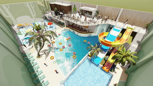 Latest company case about Games World Water Entertainment Center