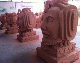 GUANGZHOU VISON INTERNATIONAL WATER PARK EQUIPMENT CO.,LTD factory production line