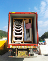 GUANGZHOU VISON INTERNATIONAL WATER PARK EQUIPMENT CO.,LTD factory production line