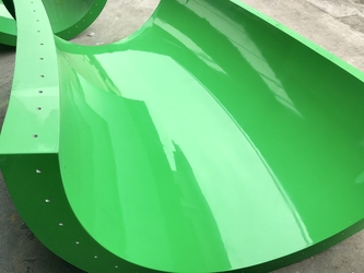 GUANGZHOU VISON INTERNATIONAL WATER PARK EQUIPMENT CO.,LTD factory production line