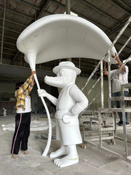 GUANGZHOU VISON INTERNATIONAL WATER PARK EQUIPMENT CO.,LTD factory production line