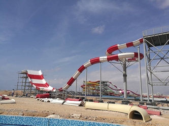 GUANGZHOU VISON INTERNATIONAL WATER PARK EQUIPMENT CO.,LTD factory production line
