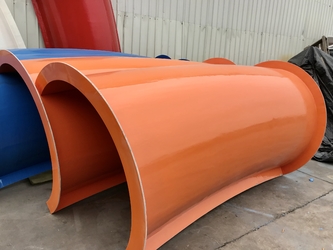 GUANGZHOU VISON INTERNATIONAL WATER PARK EQUIPMENT CO.,LTD factory production line