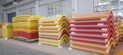 GUANGZHOU VISON INTERNATIONAL WATER PARK EQUIPMENT CO.,LTD factory production line