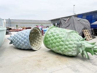 GUANGZHOU VISON INTERNATIONAL WATER PARK EQUIPMENT CO.,LTD factory production line