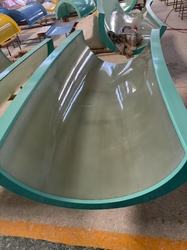 GUANGZHOU VISON INTERNATIONAL WATER PARK EQUIPMENT CO.,LTD factory production line
