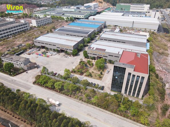 GUANGZHOU VISON INTERNATIONAL WATER PARK EQUIPMENT CO.,LTD factory production line