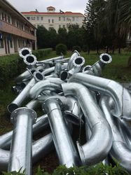 GUANGZHOU VISON INTERNATIONAL WATER PARK EQUIPMENT CO.,LTD factory production line
