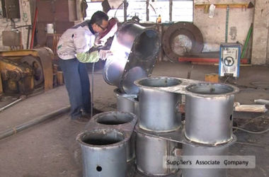 GUANGZHOU VISON INTERNATIONAL WATER PARK EQUIPMENT CO.,LTD factory production line