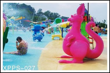 Kangaroo Water Sprayground Aqua Play, Water Playground Spray Equipment