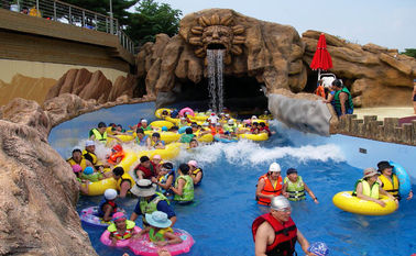 quality  Outdoor Holiday Resorts Water Park Lazy River, Waterpark Equipment factory