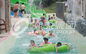 Large Water Park Aqua Play Lazy River with Relaxing Wave Machine