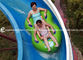 Outdoor Custom Water Slides Fiberglass , Popular Water Park Equipment