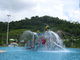 OEM Fiberglass Kids' Water Playground System, Swimming pool Play Equipment