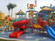 Water Park Equipments, Kids' Water Playground For 50 Riders 17.5 * 11 * 7m