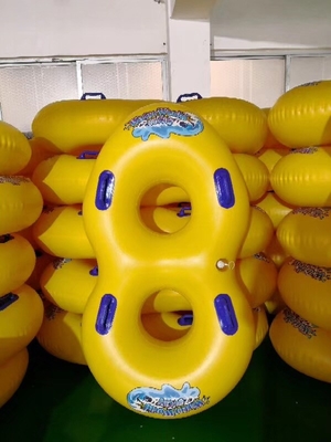 Inflatable Tube PVC Water Park Accessories High Durability