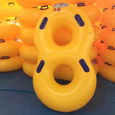 Inflatable Tube PVC Water Park Accessories High Durability