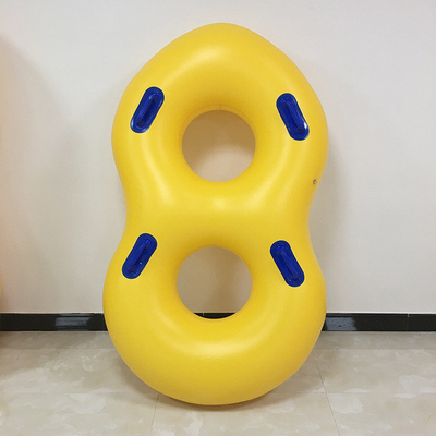 Inflatable Tube PVC Water Park Accessories High Durability