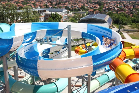 Inflatable Tube PVC Water Park Accessories High Durability