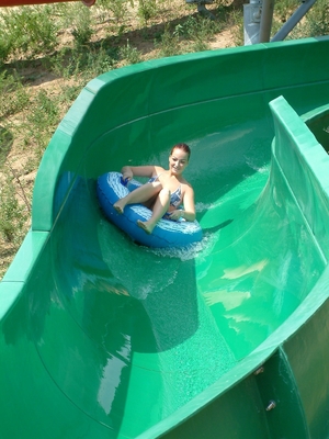 Inflatable Tube PVC Water Park Accessories High Durability