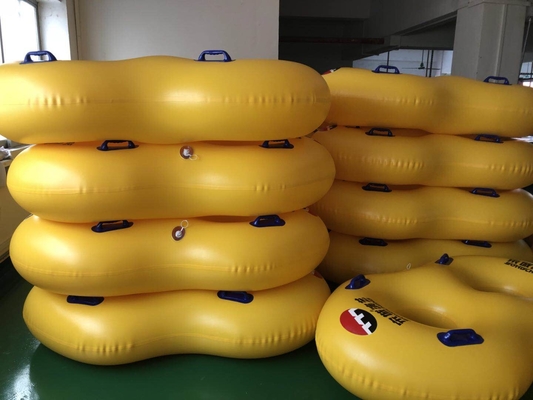 Four Persons Inflatable Tube For Tornado Water Slide 34cm Inner Diameter