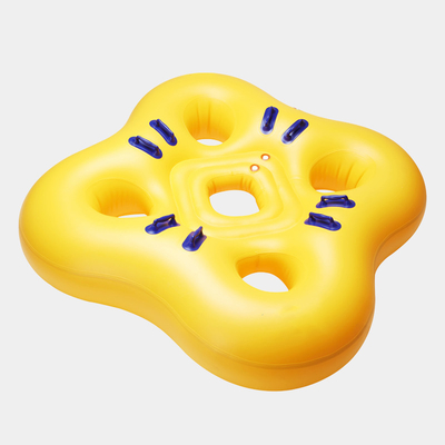Four Persons Inflatable Tube For Tornado Water Slide 34cm Inner Diameter