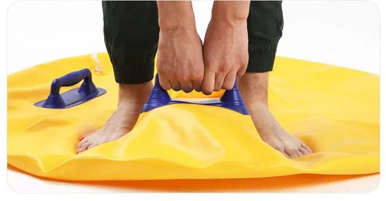 0.75mm Tickness Water Slide Inflatable Tube For Tornado Slide