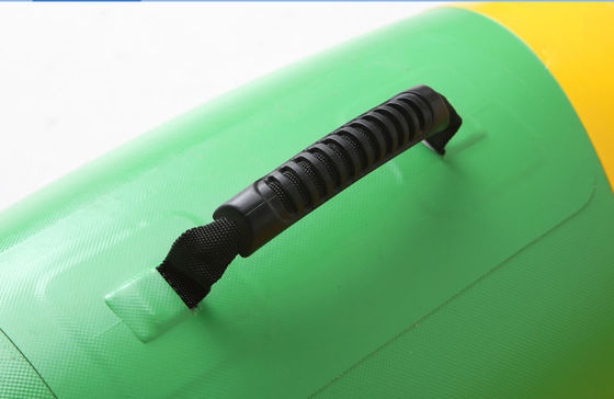 Six Person Water Slide PVC Inflatable Tube with 0.9 mm Thickness and Heat Sealed Design for Super Tornado Slide - Customizable