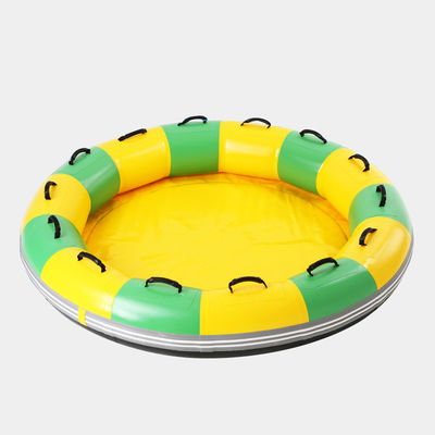 Six Person Water Slide PVC Inflatable Tube with 0.9 mm Thickness and Heat Sealed Design for Super Tornado Slide - Customizable