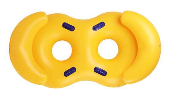 Inflatable Tube PVC Slide Water Park Accessories Weather Resistance
